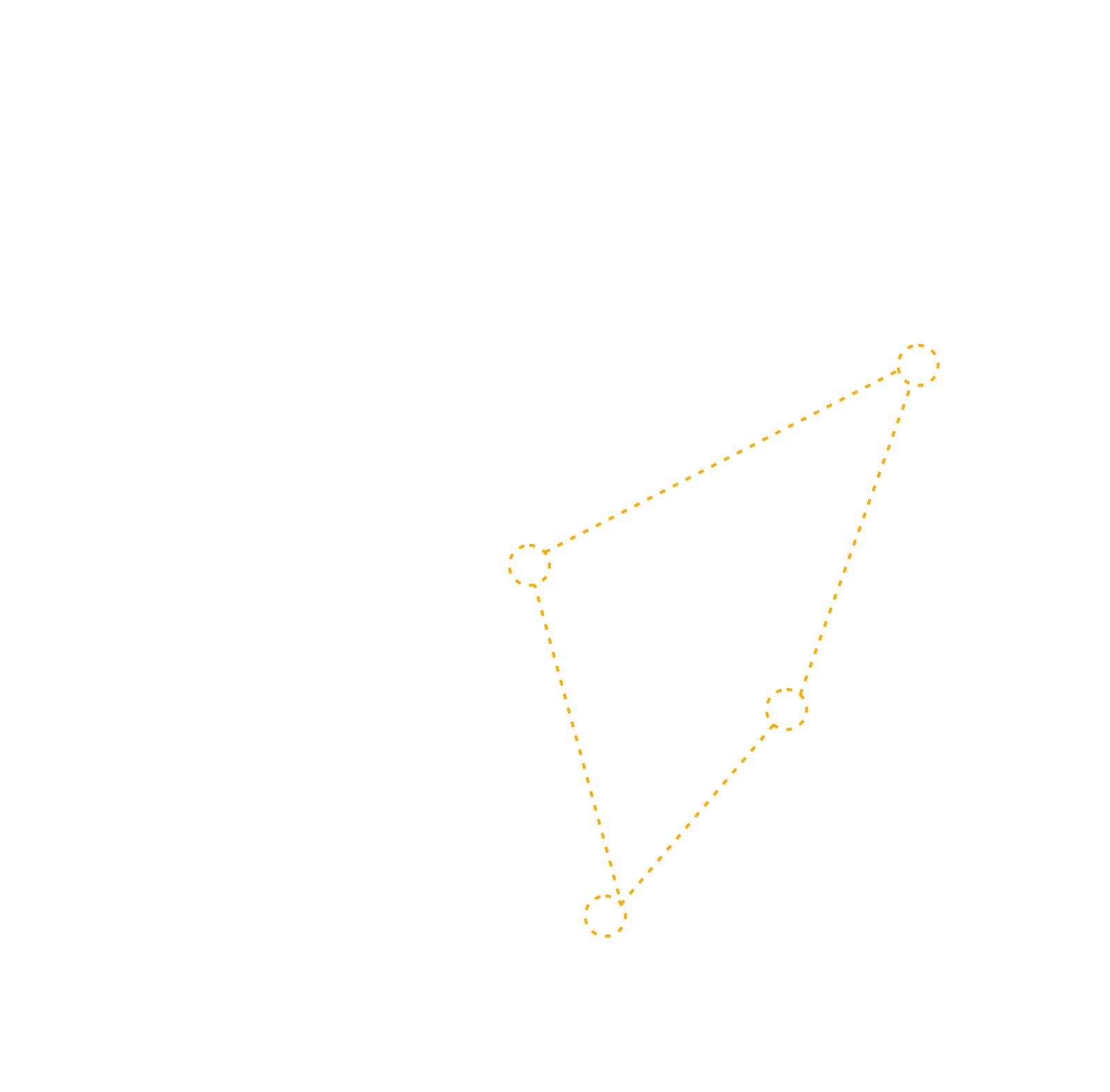 Mapa de rotas da Natal Transportes pelo Brasil